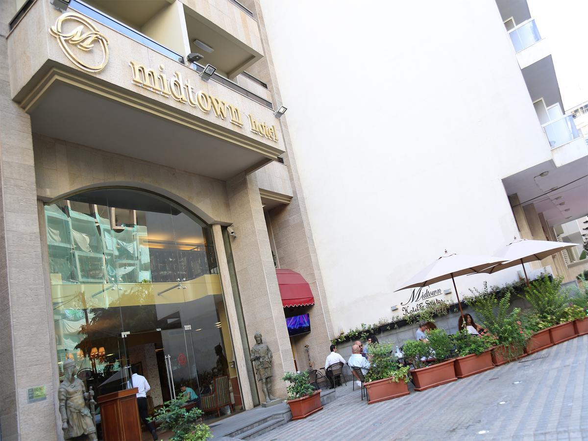 Midtown Hotel & Suites 贝鲁特 外观 照片