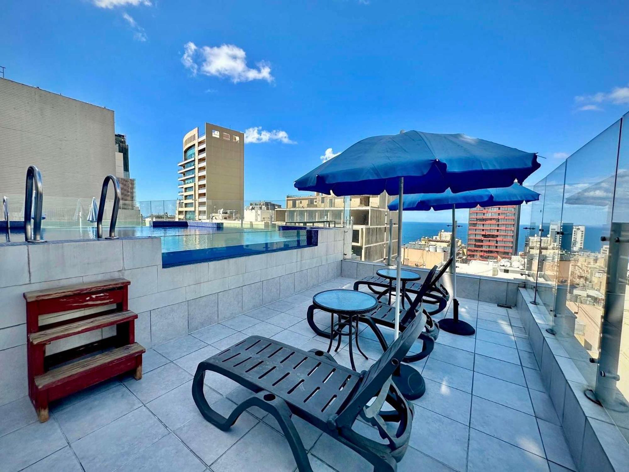 Midtown Hotel & Suites 贝鲁特 外观 照片